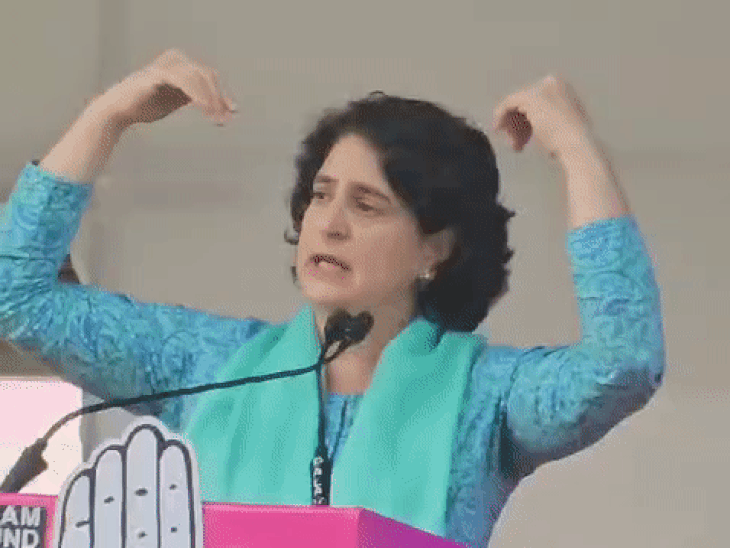 लोकसभा चुनाव-2024:PM के मंगलसूत्र वाले बयान पर प्रियंका बोलीं- मणिपुर में महिला का वस्त्रहरण हुआ, मोदी ने उनके मंगलसूत्र के बारे में नहीं सोचा