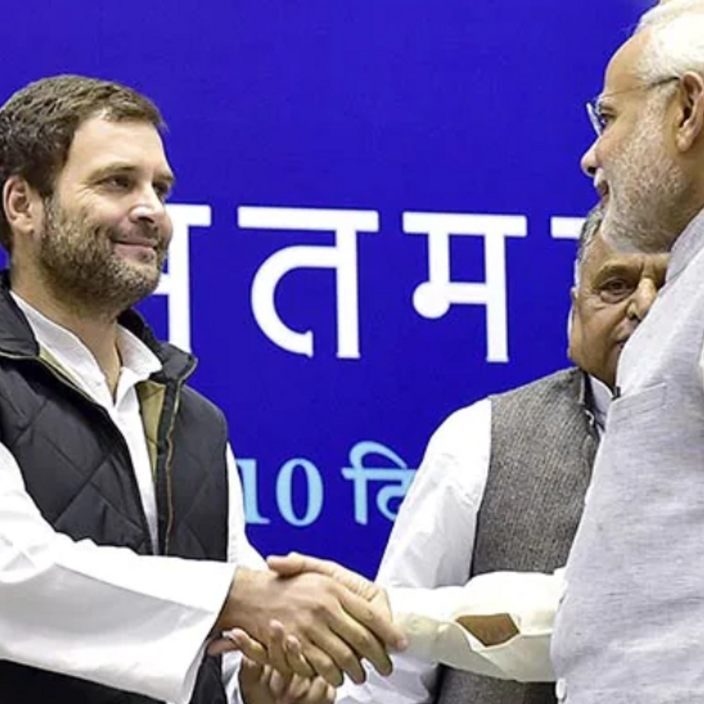 PM मोदी-राहुल की स्पीच पर चुनाव आयोग का नोटिस:भाजपा-कांग्रेस अध्यक्ष से 29 अप्रैल तक जवाब मांगा, भाषण में नफरत फैलाने का आरोप