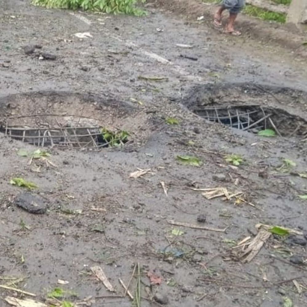 मणिपुर में NH पर मौजूद ब्रिज पर विस्फोट:राज्य को असम और नागालैंड से जोड़ता है; अधिकारी बोले- सुरक्षाबलों को रोकने की साजिश