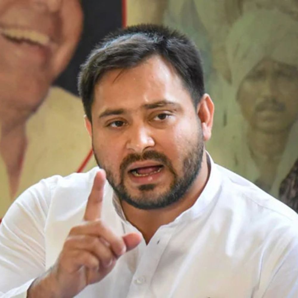 लोकसभा चुनाव 2024:तेजस्वी का दावा- बिहार में नड्डा नोटों से भरे बैग लाए, जहां चुनाव हो रहे, वहां बांट रहे