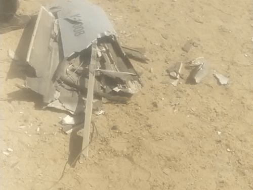 वायु सेना का टोही विमान जैसलमेर में हुआ क्रैश:शहर से 30 KM दूर जाजिया गांव के पास गिरा, बॉर्डर एरिया पर निगरानी कर रहा था