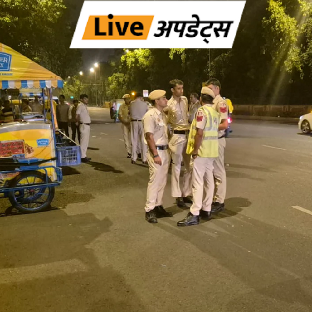 भास्कर अपडेट्स:दिल्ली में पैसे के विवाद में युवक को आठवीं मंजिल से फेंका, दो गिरफ्तार