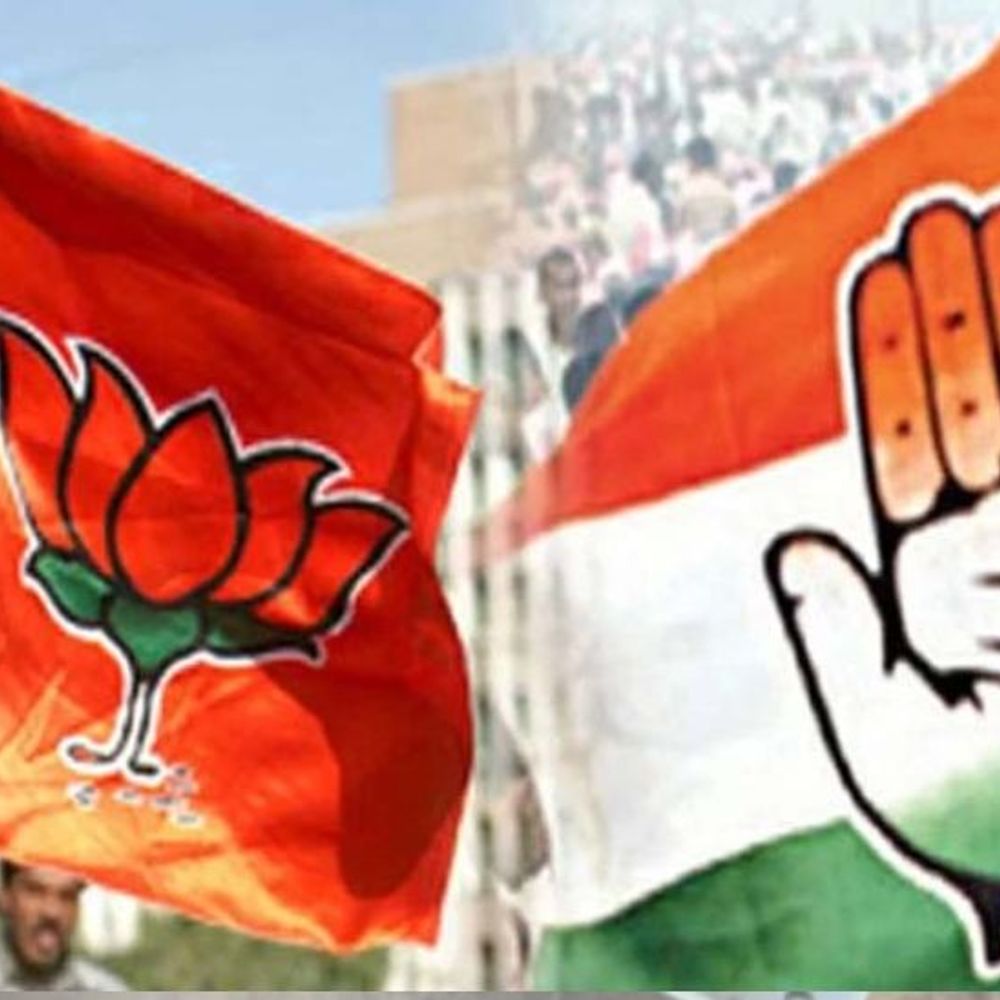 पहले 2 फेज में 190 लोकसभा सीटों पर वोटिंग खत्म:उत्तर-पूर्व में NDA आगे, दक्षिण में कांग्रेस; अब सीधी टक्कर वाले राज्यों में भाजपा-कांग्रेस में जंग