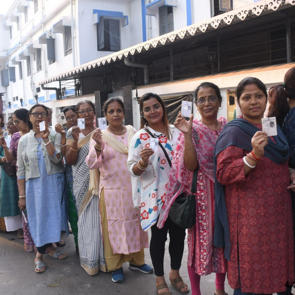 लोकसभा चुनाव 2024:त्रिपुरा ईस्ट में 1700 ने वोटिंग का बॉयकॉट किया, 26 पोलिंग अफसर निलंबित; कांग्रेस ने नीलेश कुंभाणी को 6 साल के लिए निकाला