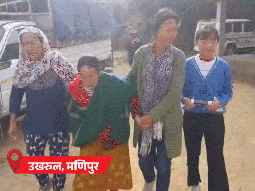 आउटर मणिपुर लोकसभा के 6 पोलिंग बूथ पर री-वोटिंग:30 अप्रैल को होगा मतदान; दूसरे फेज के मतदान के दौरान EVM-VVPAT तोड़ी गई थीं