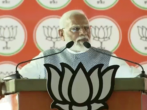 मोदी की आज कर्नाटक-महाराष्ट्र में सभाएं:भाजपा बोली- पुणे की जनसभा में 2 लाख लोग जुटेंगे; यहां की रैली में राज ठाकरे बेटे भी आएंगे