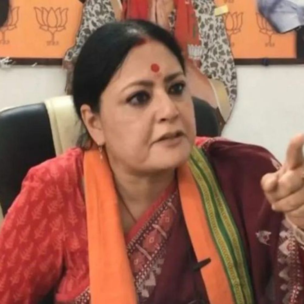 लोकसभा चुनाव-2024:संदेशखाली में मिले हथियारों पर भाजपा प्रत्याशी अग्निमित्रा बोलीं- TMC को बैन करो, CM ममता को अरेस्ट करो