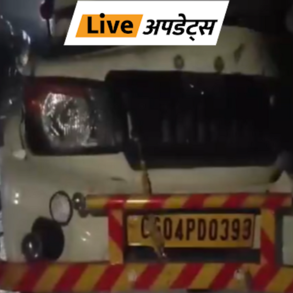 भास्कर अपडेट्स:छत्तीसगढ़ के बेमेतरा में सड़क हादसे में 8 की मौत, 21 घायल