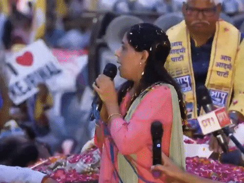 केजरीवाल से जेल में नहीं मिल पाएंगी पत्नी सुनीता:तिहाड़ प्रशासन ने परमिशन रद्द की, कहा- आतिशी-भगवंत को पहले ही अनुमति दी जा चुकी है