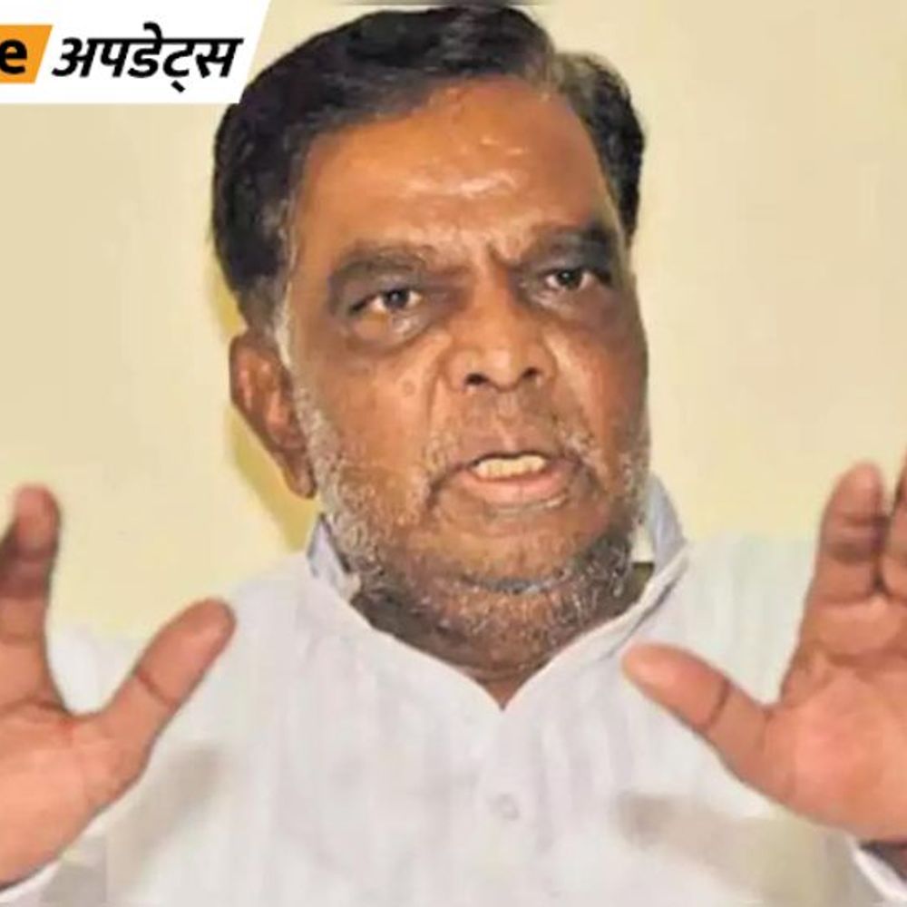 भास्कर अपडेट्स:पूर्व केंद्रीय मंत्री वी.श्रीनिवास का 76 साल की उम्र में निधन, लंबे समय से बीमार थे, 4 दिन से ICU में थे