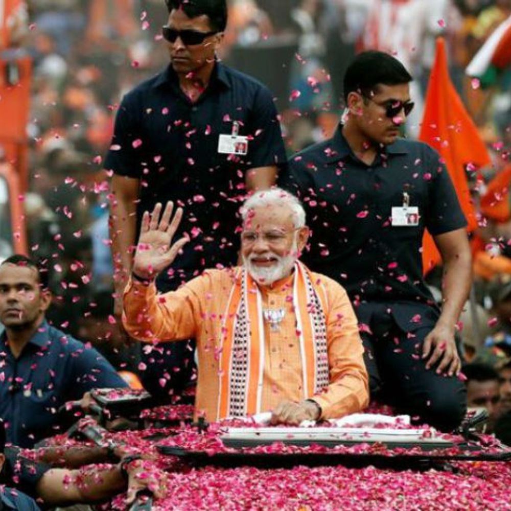 पीएम मोदी के गुजरात दौरे का पहला दिन:आज बनासकांठा और साबरकांठा में जनसभा करेंगे; 7 मई को राज्य की 25 सीटों पर वोटिंग होगी