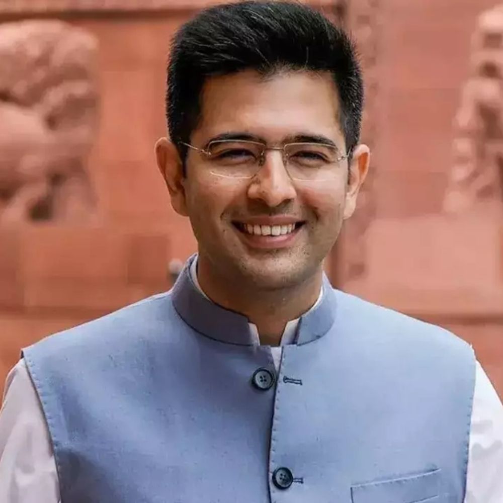 भारद्वाज बोले- चड्ढा की आंखों की रोशनी जा सकती थी:कहा- वे सर्जरी के लिए लंदन में हैं, ठीक होते ही भारत आकर कैंपेन से जुड़ेंगे