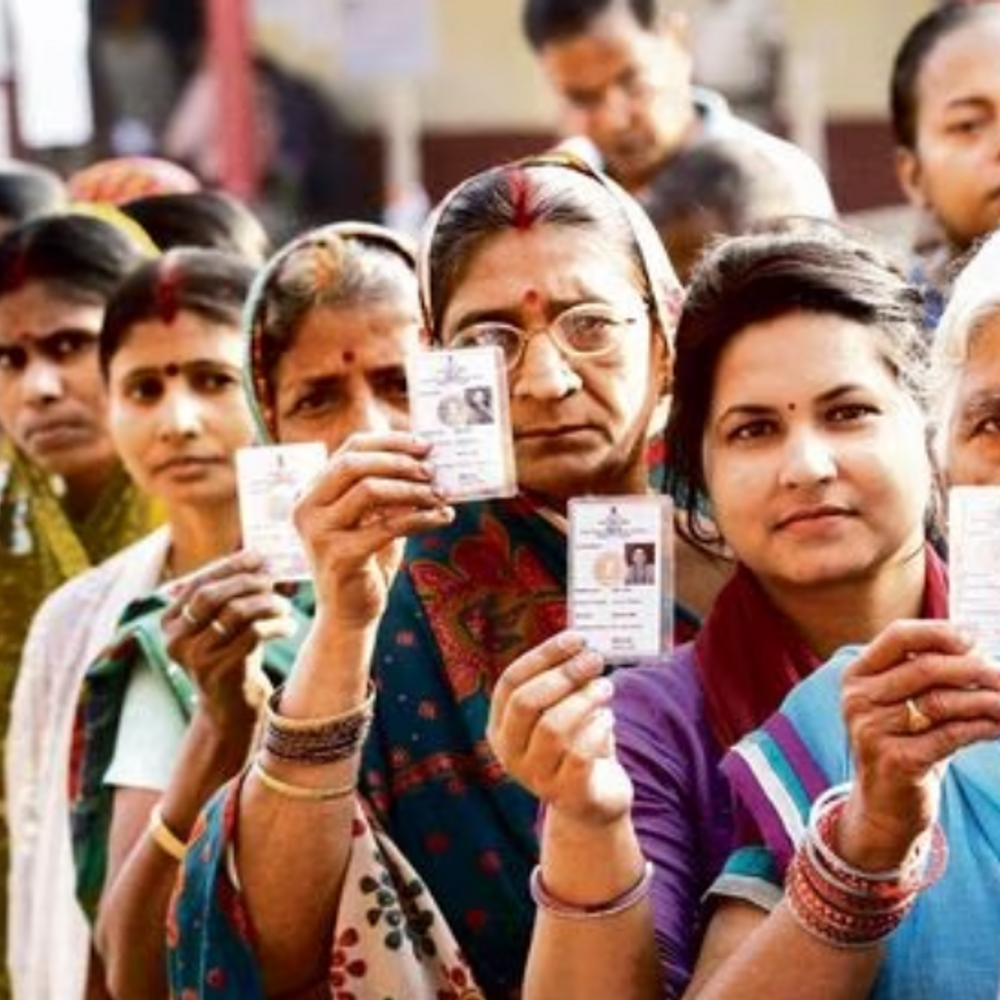 पहले फेज में 66.14% तो दूसरे चरण में 66.71% मतदान:चुनाव आयोग ने फाइनल वोटिंग डेटा जारी किया, विपक्ष का सवाल- इतनी देरी क्यों हुई?