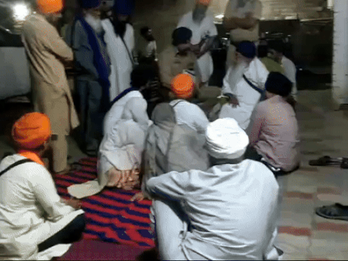 गुरदासपुर में भिंडरावाले के भतीजे की हत्या:सेवादार ने किया तलवार से हमला; नशे लेकर डाटा था, आरोपी मौके से फरार