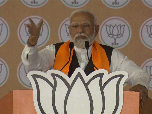 पीएम मोदी के गुजरात दौरे का दूसरा दिन:आणंद, सुरेंद्रनगर, जूनागढ़ और जामनगर में जनसभाएं करेंगे, 25 सीटों के लिए 7 मई को होगी वोटिंग