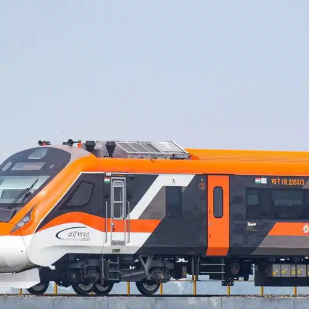 वंदे भारत मेट्रो का फर्स्ट लुक:जुलाई से हो सकती है टेस्टिंग, 100 KMPH की स्पीड से चलेगी