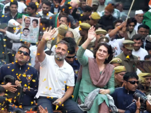 राहुल गांधी का अमेठी से चुनाव लड़ना तय:सोनिया के प्रतिनिधि केएल शर्मा ने कहा- सारी तैयारियां उनके ही लिए