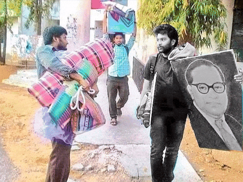 रोहित वेमुला ने सुसाइड किया, वो कमरा अब भी बंद:भाई बोले- नेता बच जाएं, इसलिए पुलिस ने गलत क्लोजर रिपोर्ट बनाई