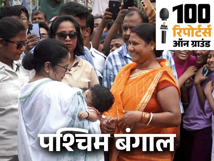 फ्री बस, अकाउंट में पैसे, यानी वोट की गारंटी:BJP के पास ममता-स्टालिन की स्कीम का तोड़ नहीं, राममंदिर का मुद्दा गायब