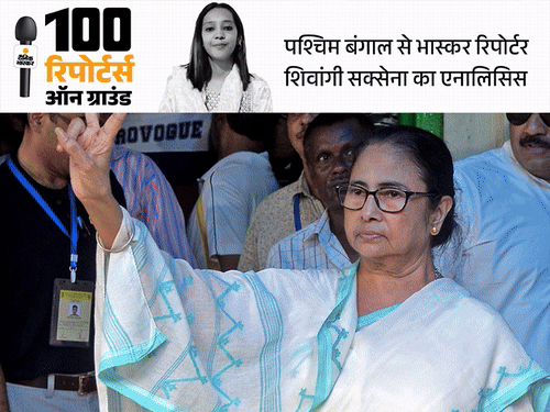 संदेशखाली फेल, करप्शन का मुद्दा फ्लॉप, बंगाल में ममता हिट:ममता की स्ट्रैटजी के सामने नहीं टिक पाई BJP, पुराने वोटर भी दूर हुए