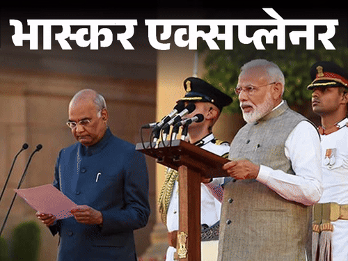 डिप्टी PM की शपथ के लिए अड़ गए थे देवीलाल:तेजप्रताप और स्वाति ने गलत पढ़ दिया; भारत में शपथ ग्रहण के कुछ दिलचस्प किस्से