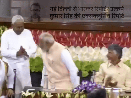 BJP-TDP-JDU तीनों को चाहिए ED वाली मिनिस्ट्री:चुनाव हारकर भी स्मृति और बालियान बनेंगे मंत्री, UP-राजस्थान-गुजरात को झटका