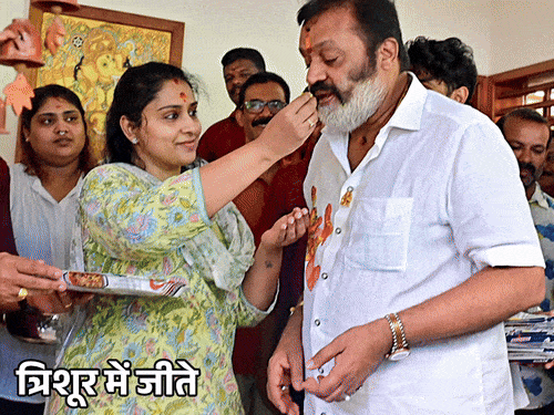 ईसाई नाराज न हों, इसलिए BJP ने RSS को रोका:केरल की तिरुवनंतपुरम सीट गंवाई; जहां RSS एक्टिव था, वहां जीते