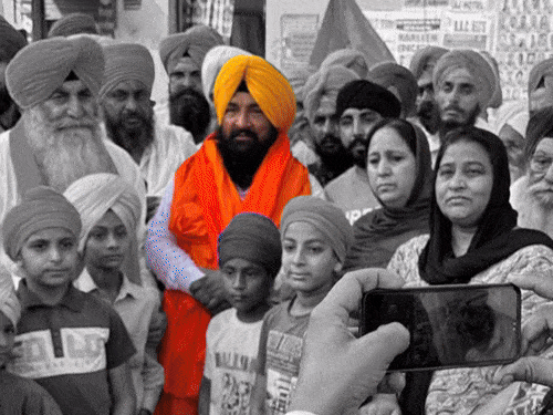 पिता इंदिरा के कातिल, बेटे सरबजीत ने कैसे जीता चुनाव:बेअदबी को मुद्दा बनाया, सभी गुरुद्वारे आए साथ, लंगर के जरिए प्रचार