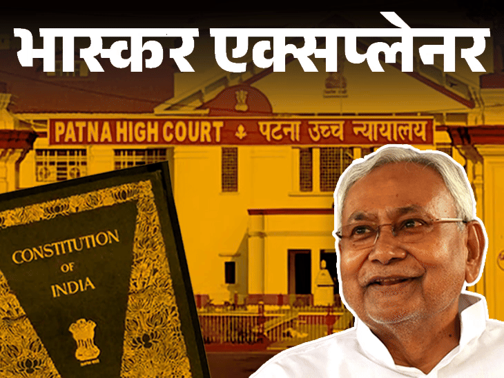 भास्कर एक्सप्लेनर- हाईकोर्ट में नहीं टिका बिहार का 75% आरक्षण:नीतीश अब भी पलट सकते हैं खेल; जयललिता ने कैसे तोड़ी थी 50% सीलिंग