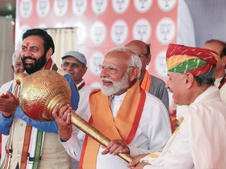 क्या BJP के हाथ से निकल रहा हरियाणा:एंटी इनकम्बेंसी पड़ रही भारी; कांग्रेस 46 सीटों पर मजबूत, 90 पर वोट बढ़ा