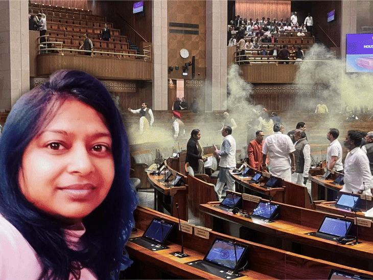 कहां है संसद में घुसपैठ करने वाली नीलम:भाई बोला- वो 5 डिग्री वाली बेरोजगार है, देशद्रोही-आतंकी नहीं