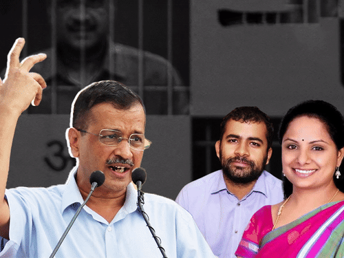 केजरीवाल से 5 मिनट मीटिंग और 100 करोड़ की डील:बिचौलिए को दिया मंत्री का बंगला, दिल्ली शराब घोटाले में ED के दावे