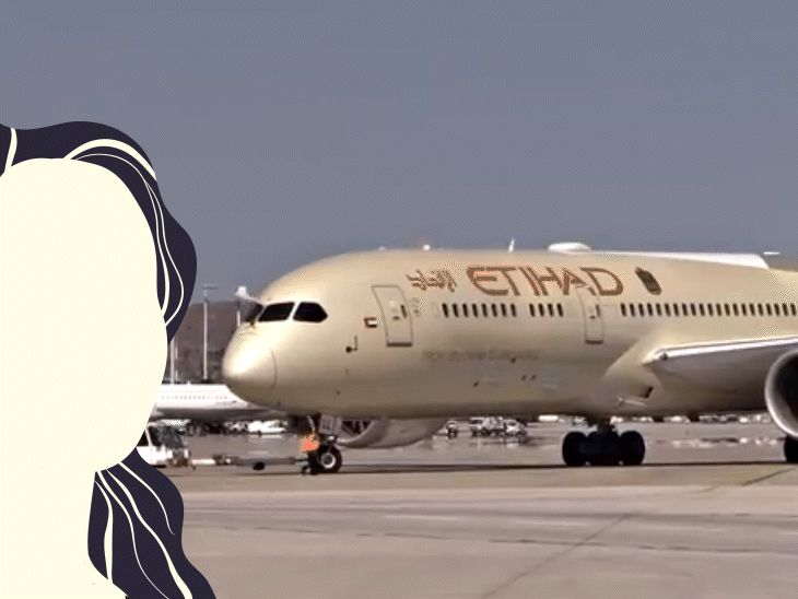 CEO ने पूछा फिल्में पसंद हैं, पोर्न वीडियो दिखाने लगा:फ्लाइट में महिला का सेक्शुअल हैरेसमेंट, बोलीं- उसे थप्पड़ मारना चाहिए था