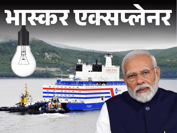 भास्कर एक्सप्लेनर- भारत भी बनाएगा समुद्र में तैरने वाला न्यूक्लियर-प्लांट:अमेरिका भी ऐसा नहीं कर सका; वित्त मंत्री ने बजट में क्या बताया