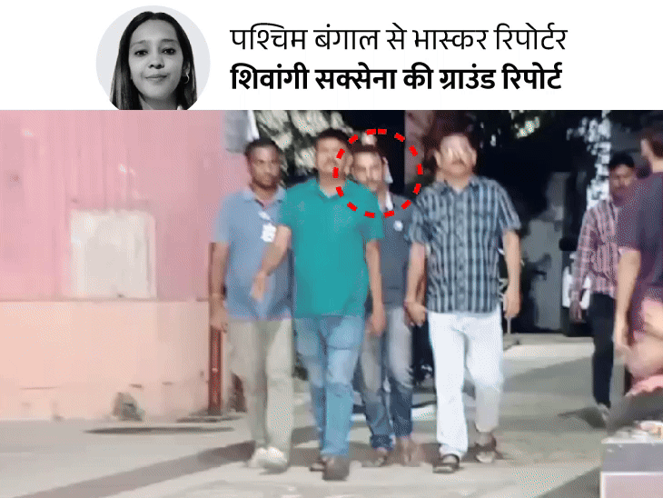 डॉक्टर रेप-मर्डर केस…पुलिस की वर्दी में घूमता था आरोपी:पुलिस कैंपस में रह रहा था, घटना वाली रात दो बार हॉस्पिटल गया