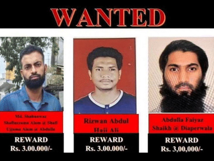 दिल्ली में ISIS मॉड्यूल...घर में बम बनाया, यमुना किनारे टेस्टिंग:मुंबई-अहमदाबाद तक रेकी, बैंक अकाउंट के लिए बसंती को मरियम बनाया