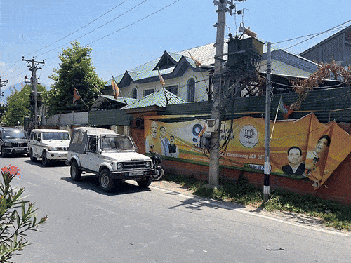 जम्मू-कश्मीर में BJP की नई स्ट्रैटजी, लिस्ट आते ही उलझी:पुराने नेता किनारे, नए लोगों को टिकट; कश्मीर में अकेले लड़ेगी