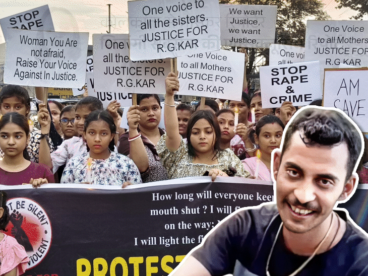 कोलकाता रेप-मर्डर केस…आरोपी की वकील बोलीं- वो कुछ छिपा रहा:CCTV फुटेज गुनाह का पक्का सबूत नहीं, CBI सपोर्ट नहीं कर रही