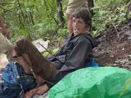 क्या वीजा के लिए 40 दिन बंधी रही अमेरिकी महिला:पति के टॉर्चर की थ्योरी झूठी निकली, जंगल में मिली ललिता की कहानी