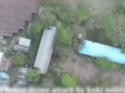 फायरिंग कर लोगों को इकट्ठा किया, ड्रोन से बम गिराए:मणिपुर में पहली बार ड्रोन से अटैक, मैतेई बोले- घेरकर गोलियां मारीं