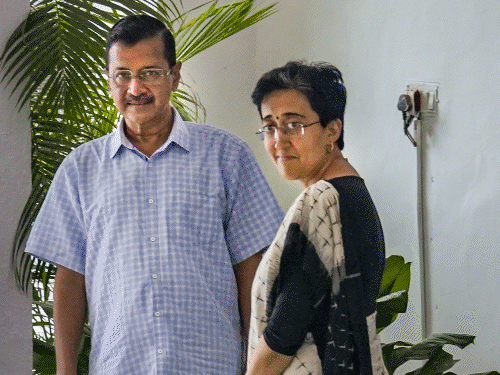 विधायकों की पसंद नहीं…केजरीवाल के वीटो से CM बनीं आतिशी:30 मिनट की मीटिंग, एक नाम का प्रस्ताव, नया CM चुनने की इनसाइड स्टोरी