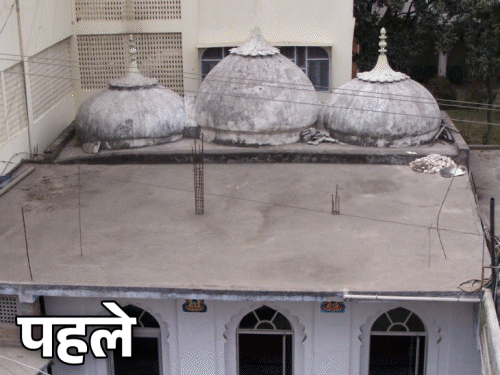 मंडी मस्जिद विवाद, लोग बोले- हमारा कल्चर बिगाड़ रहे बाहरी:यूपी से आकर मस्जिद पर कब्जा किया, मुस्लिम बोले- हम टारगेट पर