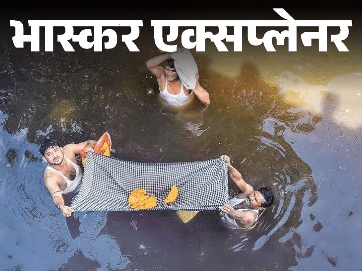 भास्कर एक्सप्लेनर-बिहार में बाढ़ का पानी पीकर जी रहे लोग:क्या इसके लिए चीन-नेपाल जिम्मेदार; सालाना 4.7 हजार करोड़ खर्च, फिर काबू क्यों नहीं