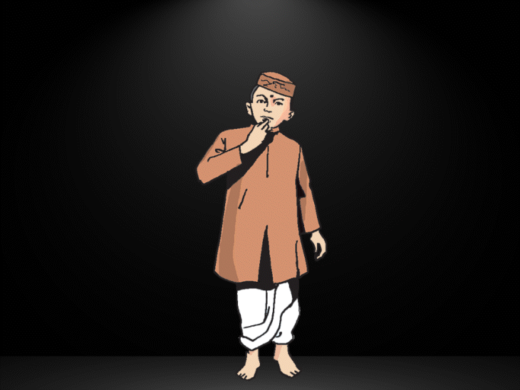 गांधी जी...उम्र और अनुभव ने बदली पोशाक:मजदूरों की गरीबी देखी तो मोहनदास ने पगड़ी छोड़ी, किसानों के लिए खादी पहनना शुरू किया