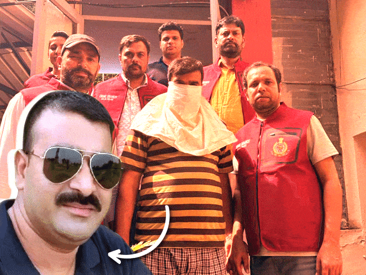 कभी आरिफ तो कभी सलीम बन 50 महिलाओं को ठगा:एक शिकार के लिए दो हफ्ते का टारगेट, फिर लोकेशन बदल लेता था