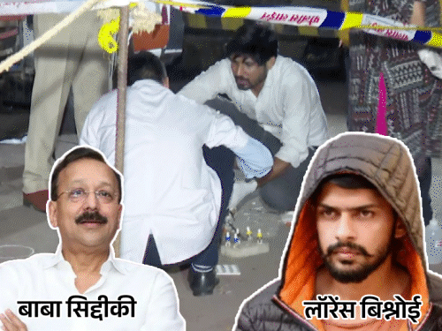 क्या मुंबई में दाऊद की जगह ले रहा लॉरेंस:बाबा सिद्दीकी के मर्डर से बॉलीवुड-बिल्डरों पर धाक जमाने की कोशिश, 12 राज्यों में नेटवर्क