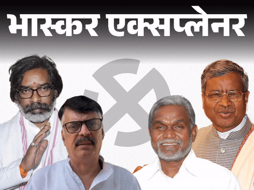 चंपाई के बीजेपी में जाने से 14 सीटों पर असर:झारखंड में 2019 से कितने अलग 2024 चुनाव; सीट शेयरिंग में उलझेगा गठबंधन