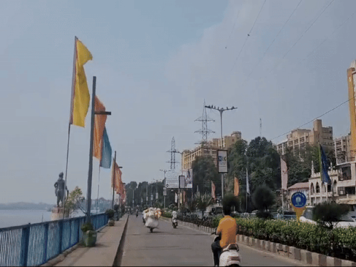 एमपी में चक्रवाती तूफान 'दाना' का असर नहीं:नमी से जबलपुर समेत 4 संभागों में हल्की बारिश संभव; भोपाल-इंदौर में धूप खिली