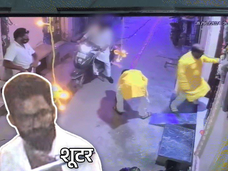 दिल्ली मर्डर- CCTV में दिखा शूटर, ढूंढ नहीं पाई पुलिस:आरोपी की मां बोली- जूते लेने गया, लौटकर बोला- किसी ने चाचा को मार दिया