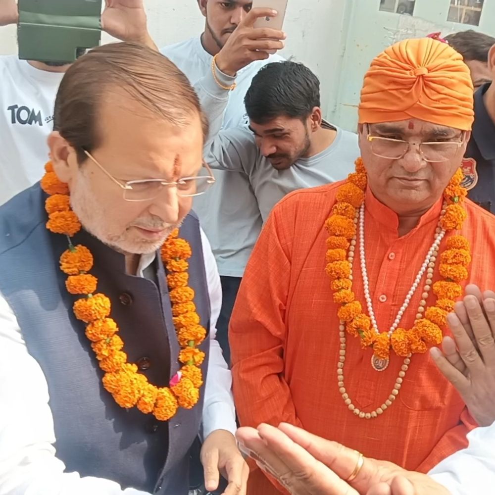 मंत्री अरविंद शर्मा बोले-जेलों से धमकाने का सिस्टम खत्म होगा, झज्जर में चैलेंज के साथ कहा- हर मामले में सख्त कार्रवाई होगी